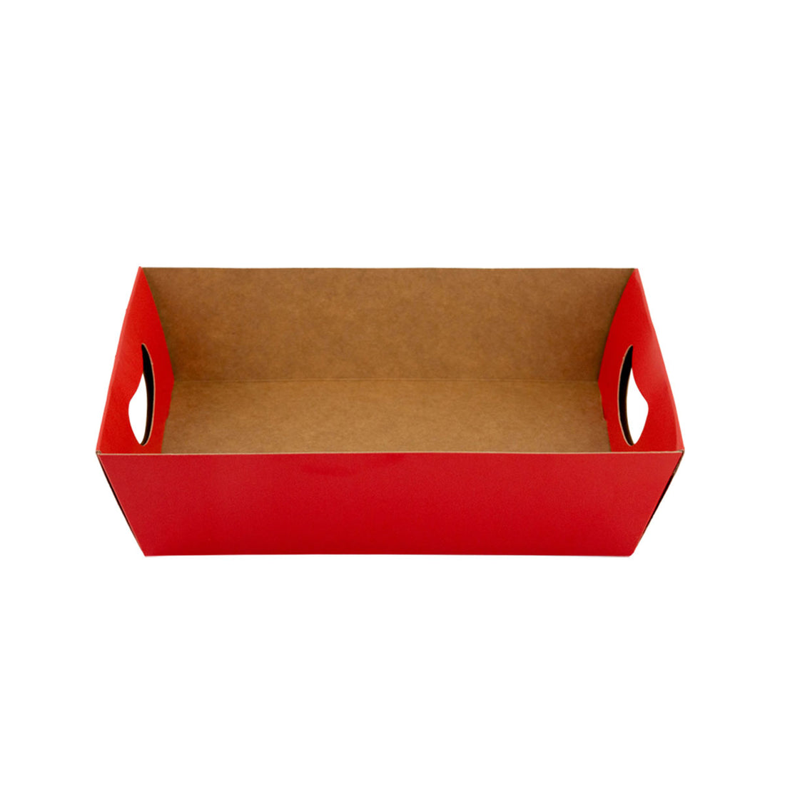 Cesta de Presente Vermelha G - PCT 10un