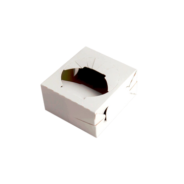 Porta Copos Hamburgueria Base Unitária White - PCT 50un