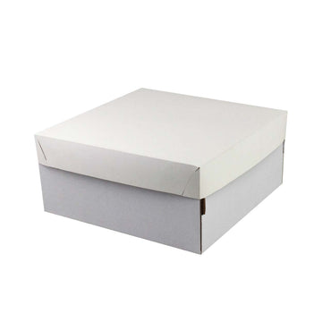 Caixa de Torta Confeitaria White G - PCT 25un