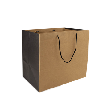 Sacola Kraft Com Alça de Nylon - PCT 50un