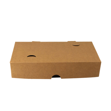 Box Refeição Black Kraft 1800ml - PCT 50un