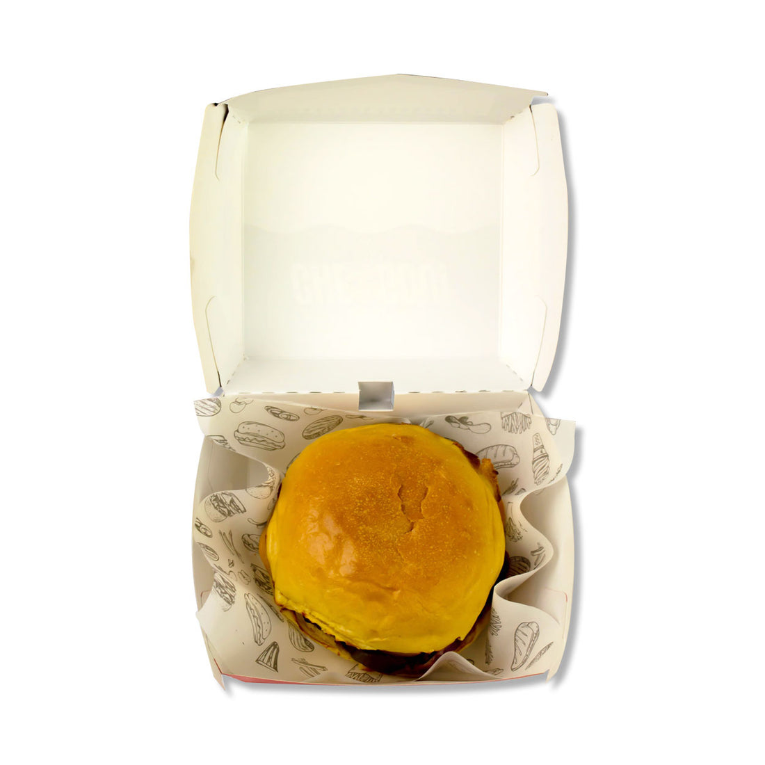 Caixa de Hamburguer Automática Hamburgueria Lanche Preferido - PCT 50un