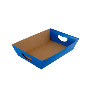 Cesta de Presente Azul G - PCT 10un