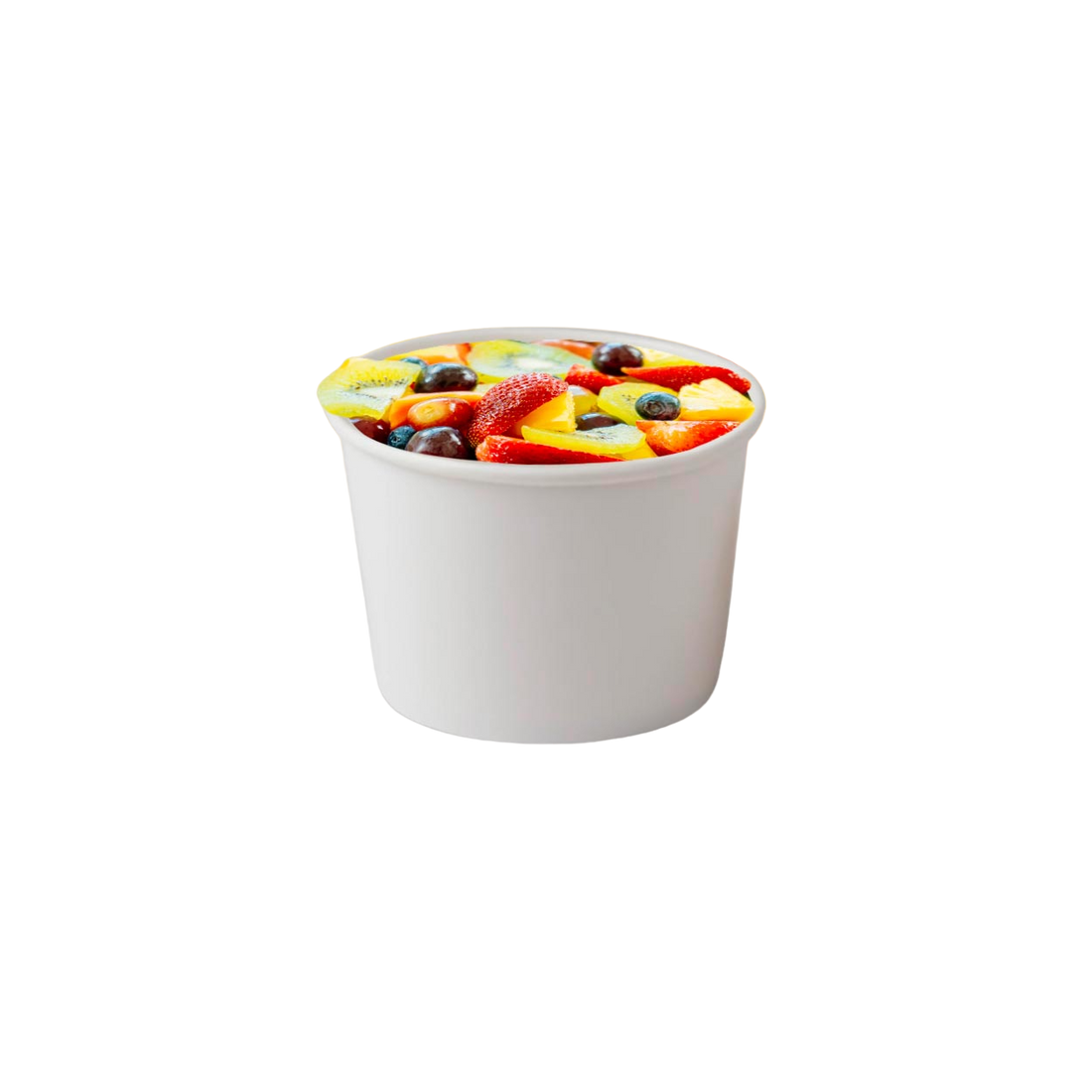 Pote de Papel 390ml White (Sem Tampa) - PCT 50un