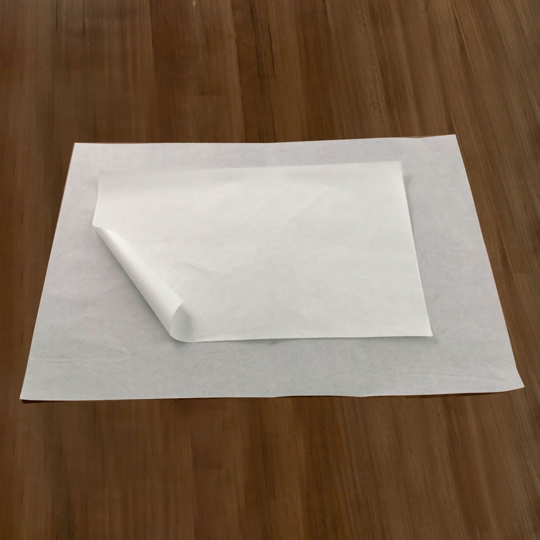 Papel Antigordura Hamburgueria White G (30cm x 40cm) - PCT 500un