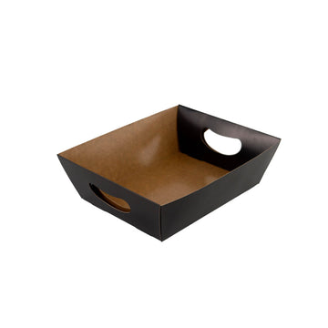 Cesta de Presente Preta M - PCT 10un