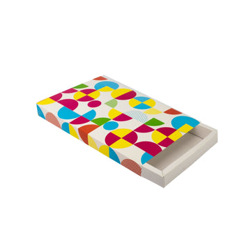 Caixa Para 50 Brigadeiros Base Branca C/ Berço Confeitaria Joy - PCT 10un