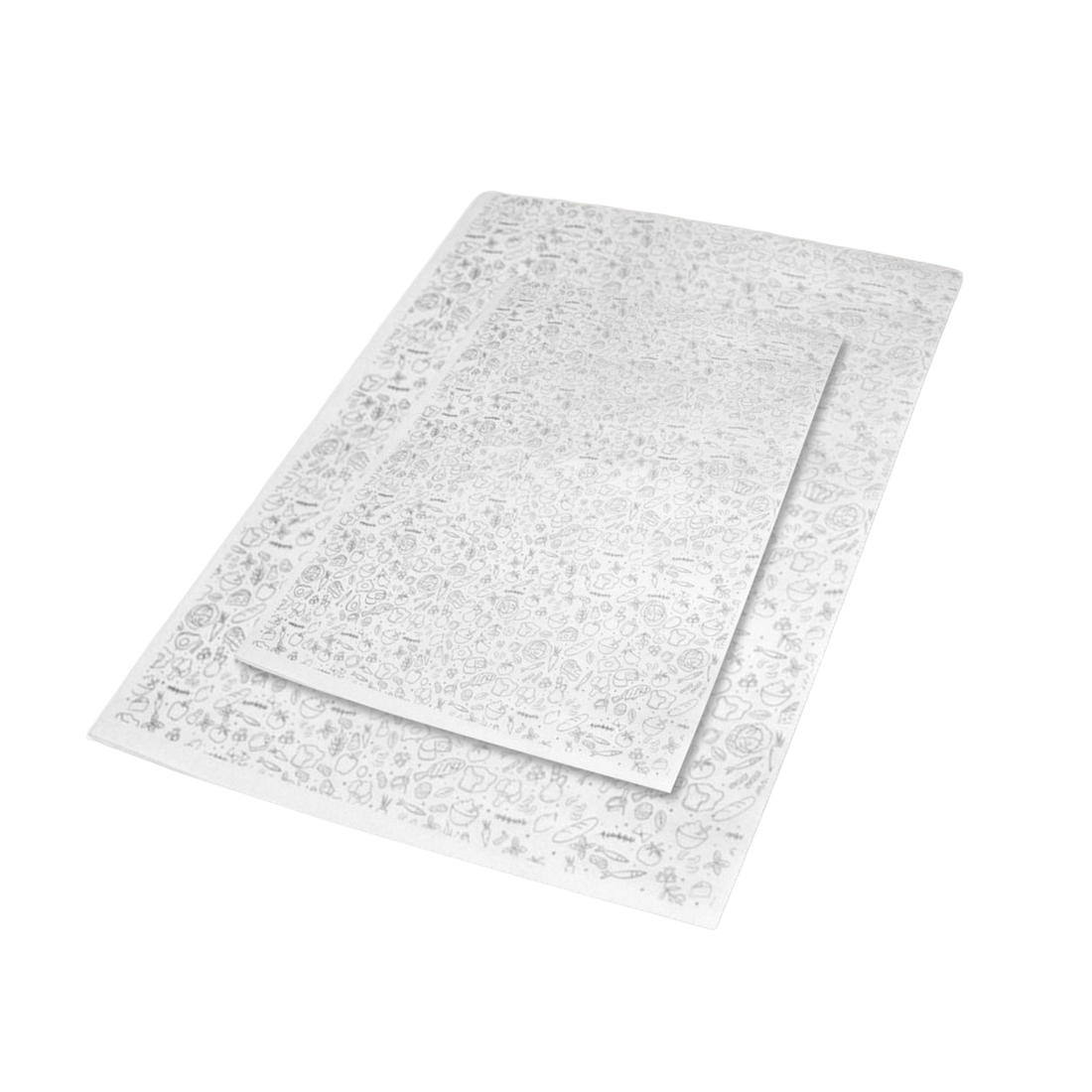Papel Antigordura Hamburgueria Gastronômico G (30cm x 40cm) - PCT 500un