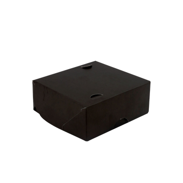 Box Antivazamento Refeição Black 350ml - PCT 50un