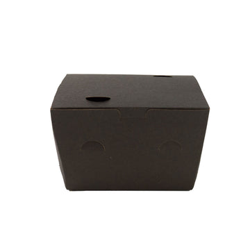 Caixa de Hamburguer Gourmet Hamburgueria Black Película Preta - PCT 50un