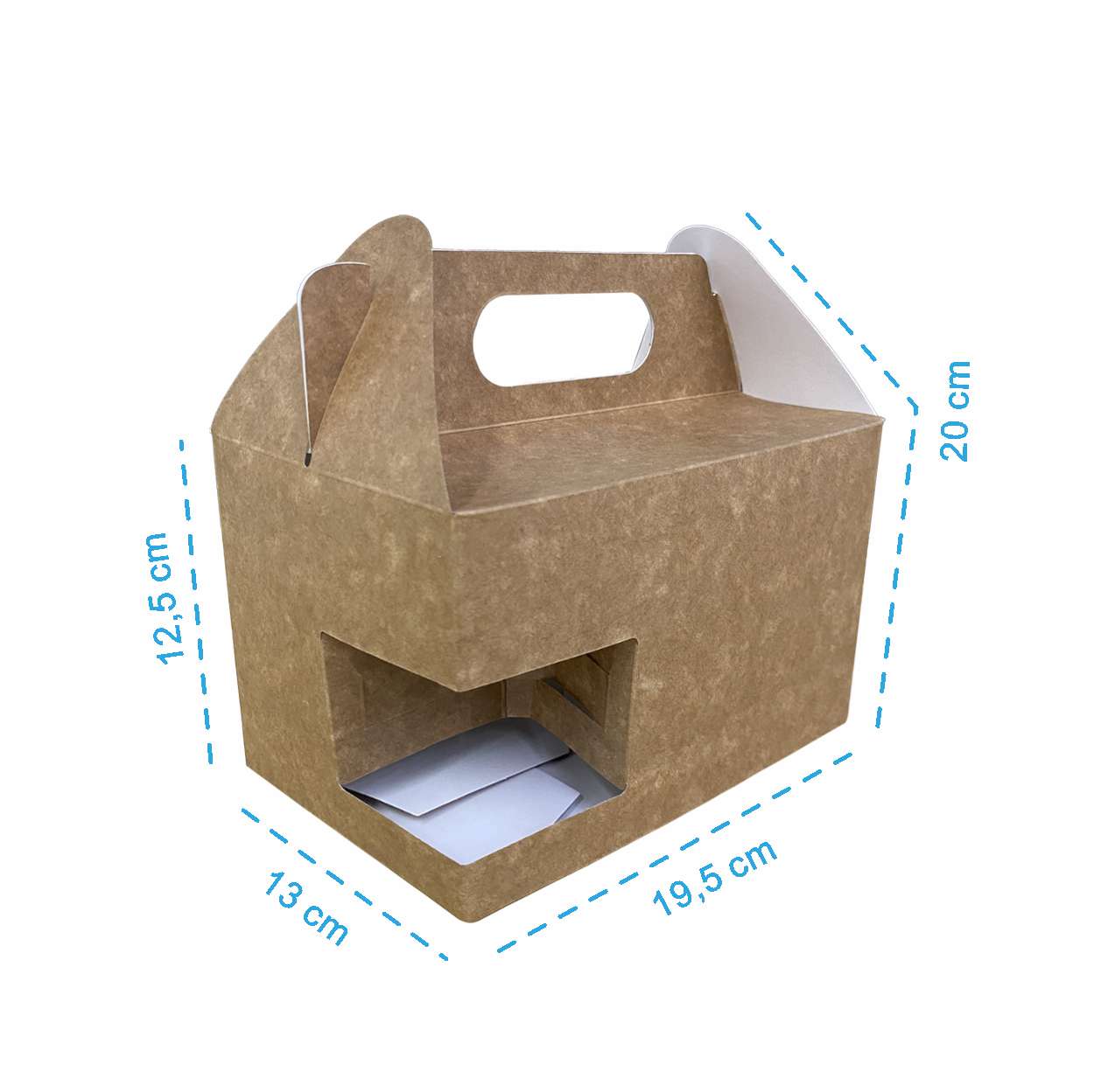 Maleta Combo Hamburgueria Kraft - PCT 50un