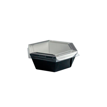 Caixa Para Poke Refeição Black 1000ml - PCT 50un
