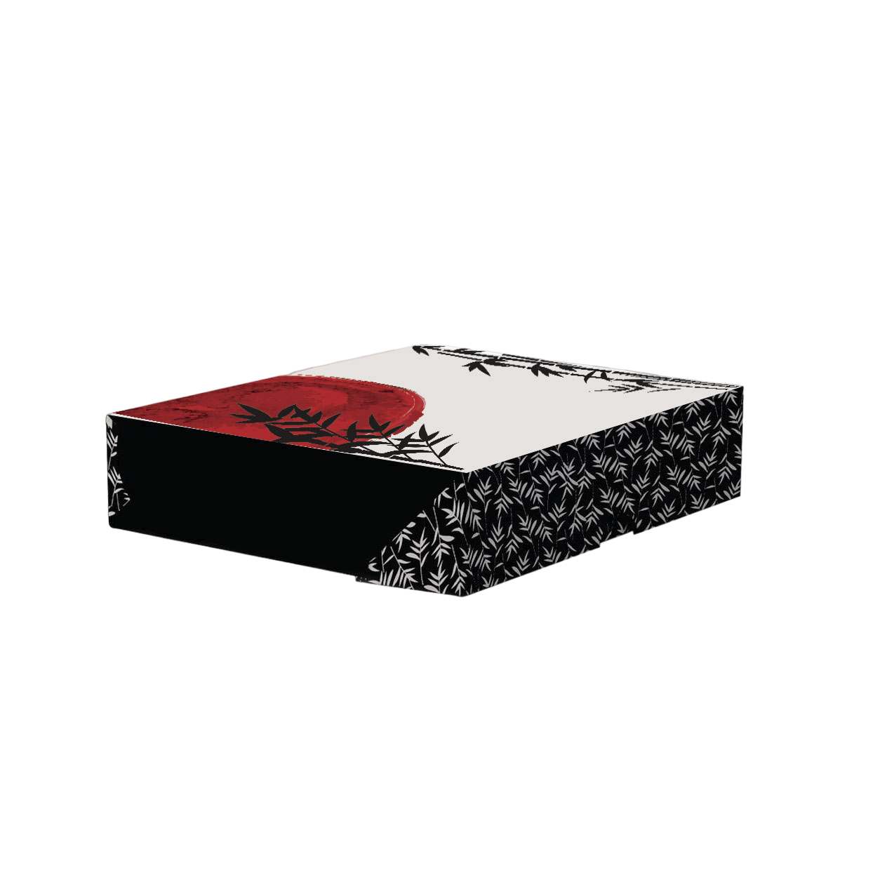 Combinado Oriental Tóquio Quadrado M - PCT 50un
