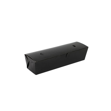 Caixa Para Hot Dog Black M - PCT 50un
