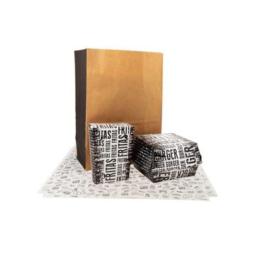 Kit Delivery Hamburgueria New York - PCT 50un