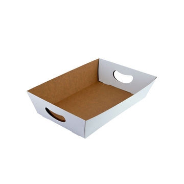 Cesta de Presente Branca G - PCT 10un