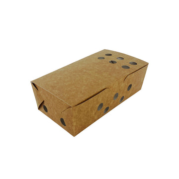 Caixa de Batata Box Com Respiradores Hamburgueria Kraft G - PCT 50un