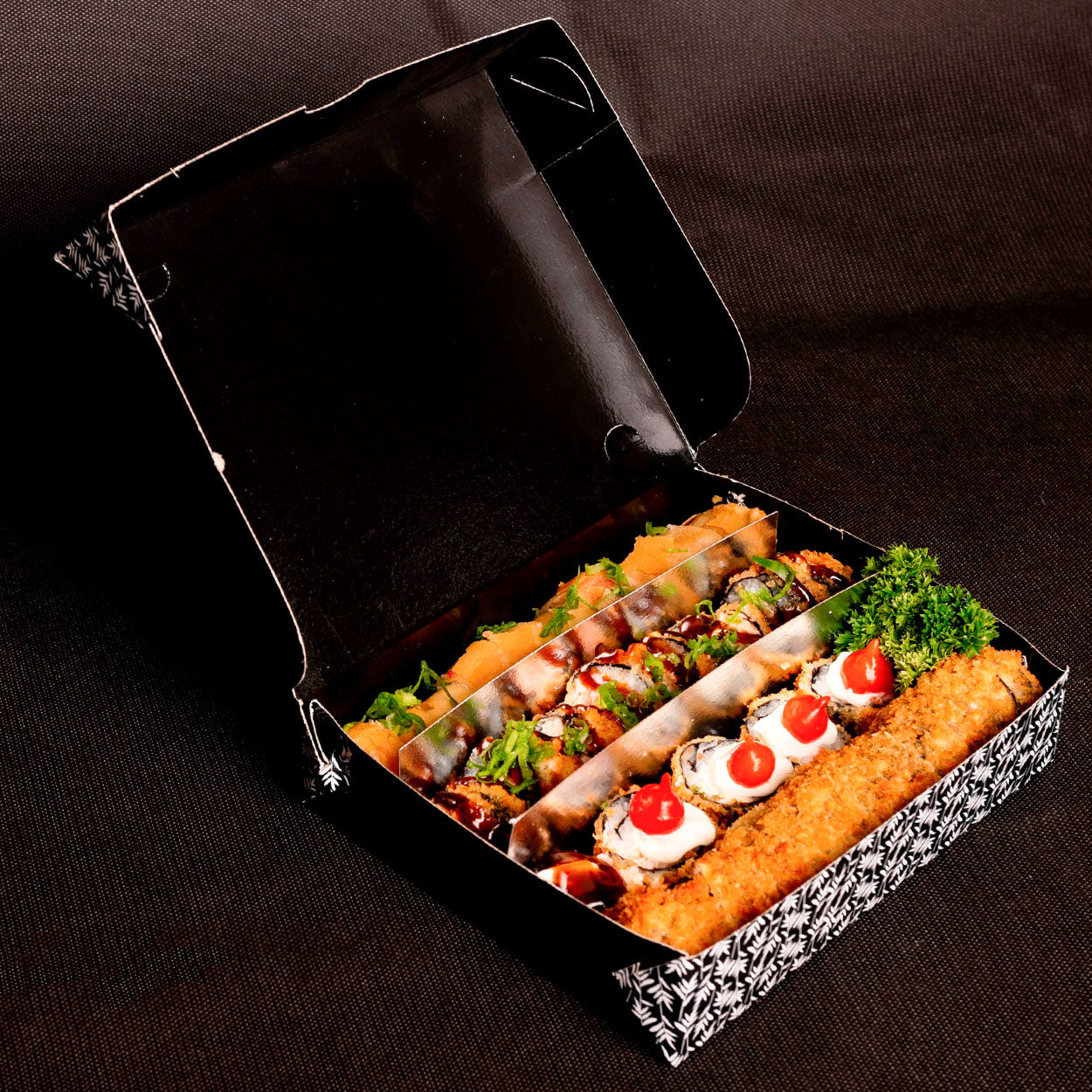 Combinado Oriental Tóquio Quadrado M - PCT 50un