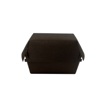 Caixa de Hamburguer Automática Hamburgueria Black - PCT 50un