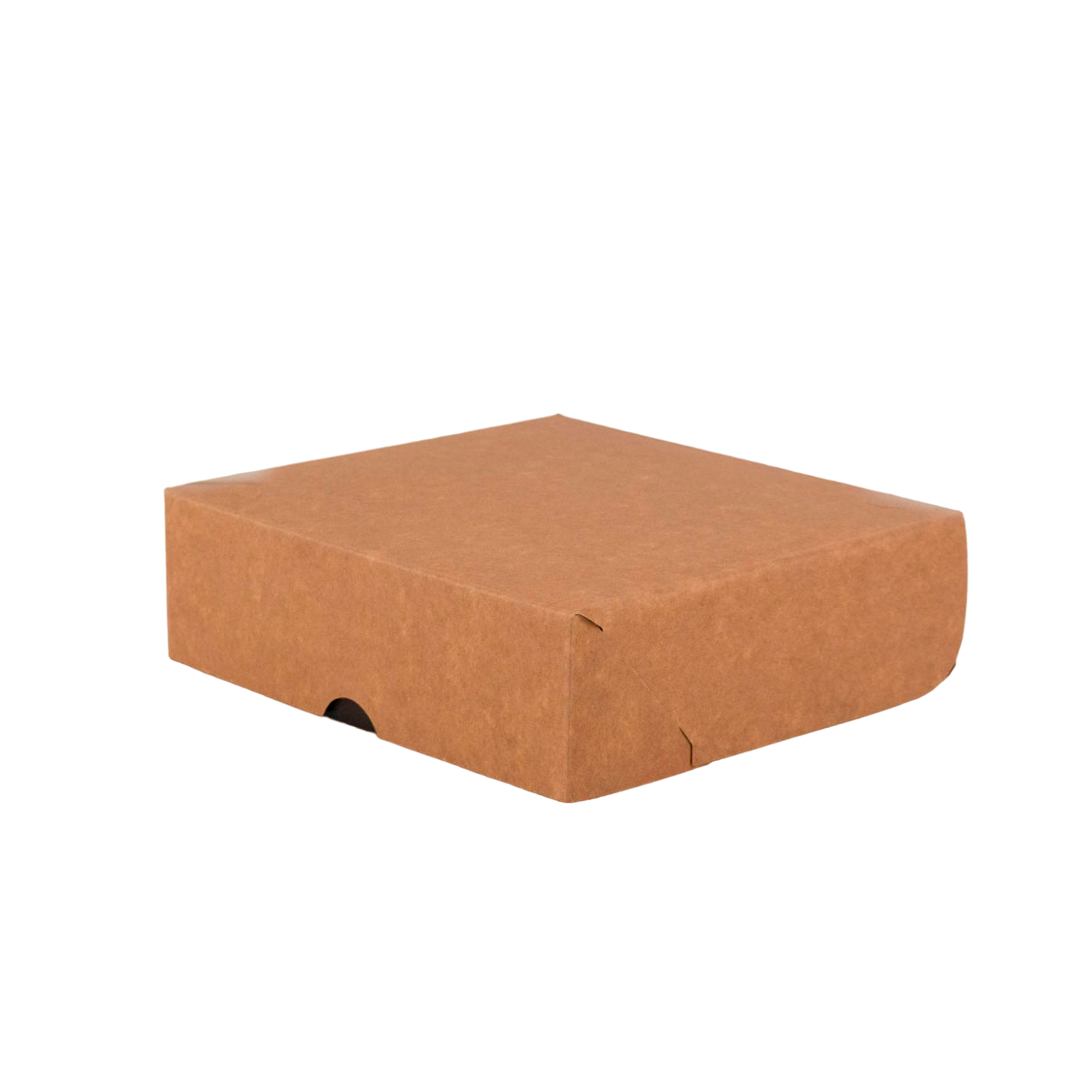 Caixa de Salgado e Esfiharia Black Kraft G - PCT 50un