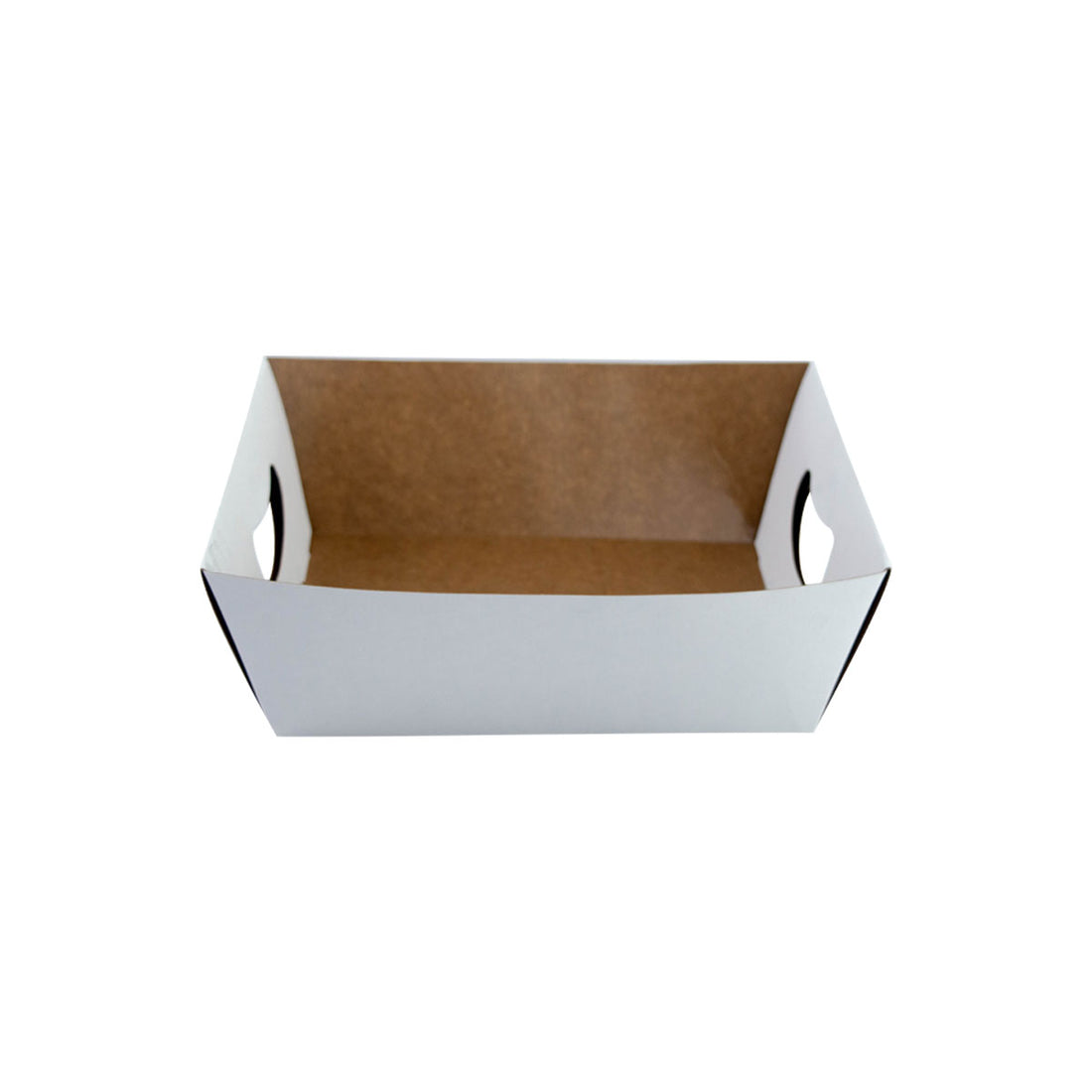 Cesta de Presente Branca M - PCT 10un