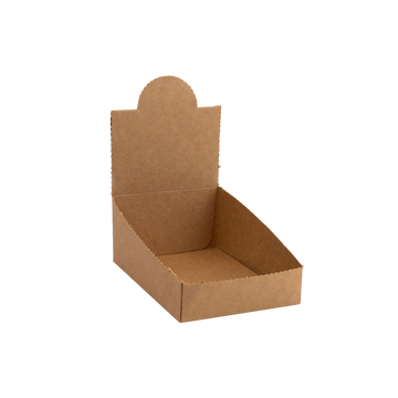Display Expositor Confeitaria Kraft P - PCT 50un