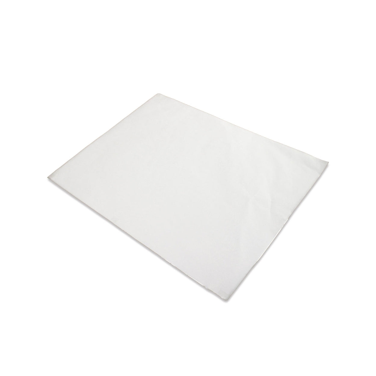 Papel Antigordura Metalizado Hamburgueria White G (30cm x 40cm) - PCT 500un