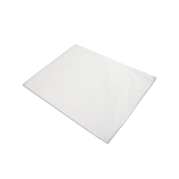 Papel Antigordura Metalizado Hamburgueria White G (30cm x 40cm) - PCT 500un