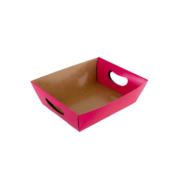 Cesta de Presente Rosa M - PCT 10un
