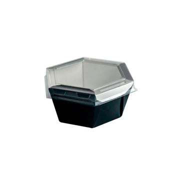 Caixa Para Poke Refeição Black 1200ml - PCT 50un