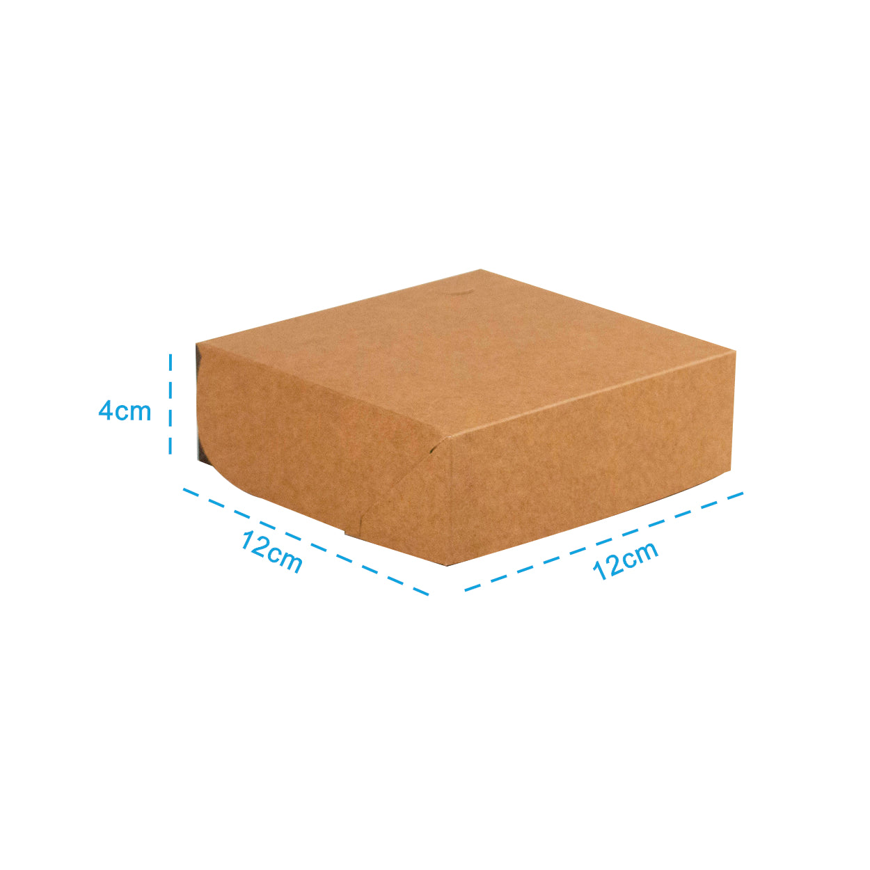 Caixa de Salgado e Esfiharia Black Kraft P - PCT 50un