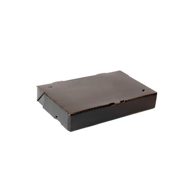 Caixa de Salgado e Esfiharia Contraplacada Black GG - PCT 25un