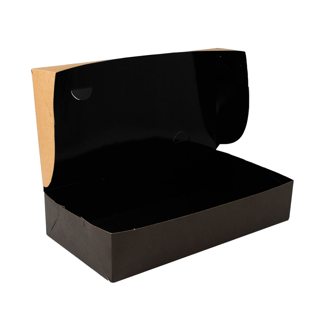 Box Refeição Black Kraft 1800ml