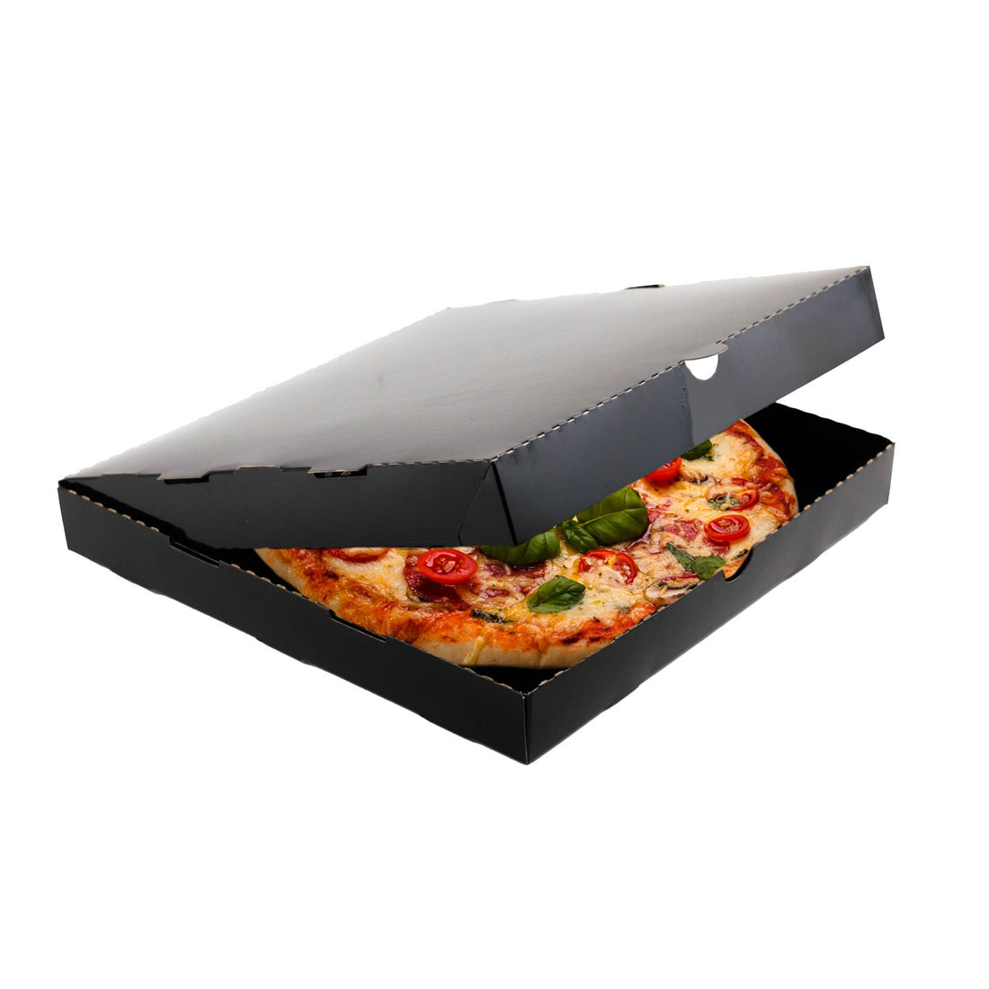 Caixa de Pizza Quadrada Black 30cm