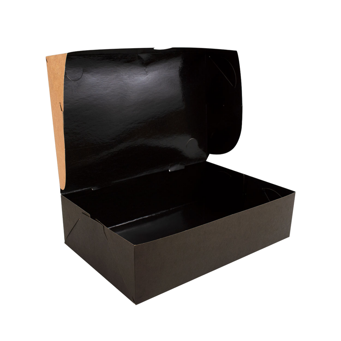 Box Refeição Black Kraft 1600ml
