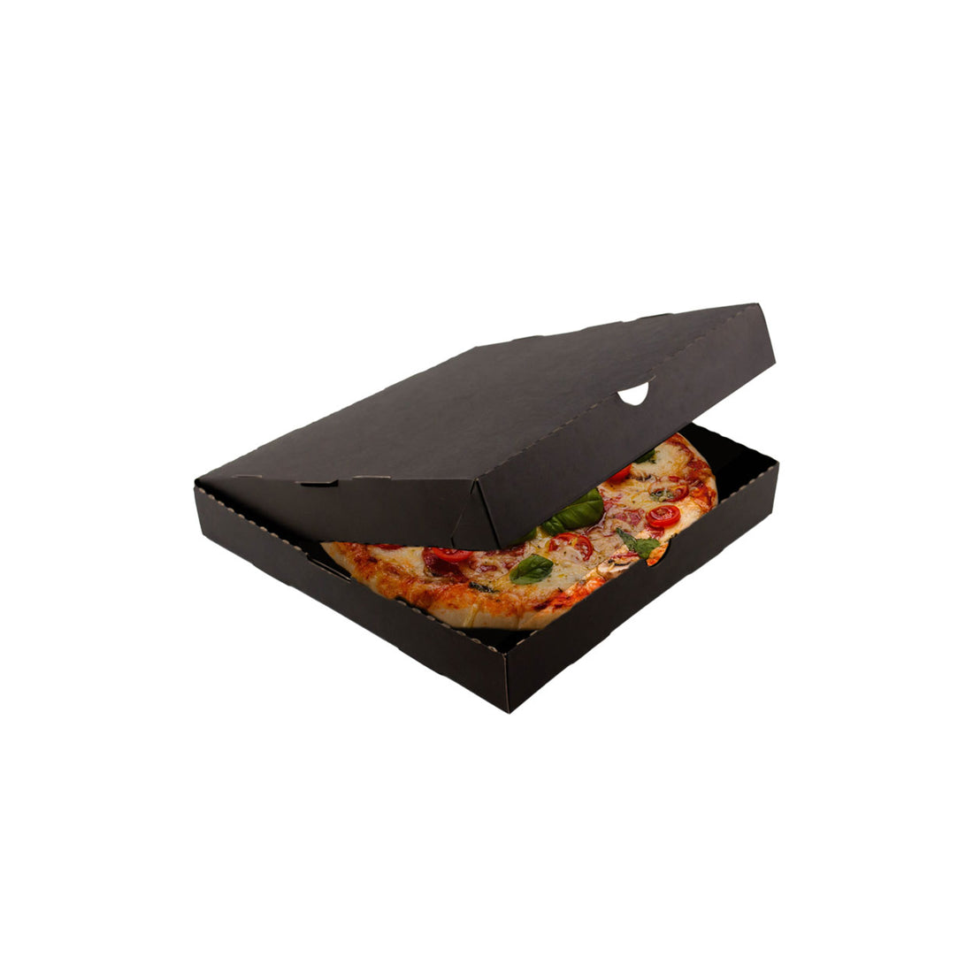 Caixa de Pizza Quadrada Black 25cm