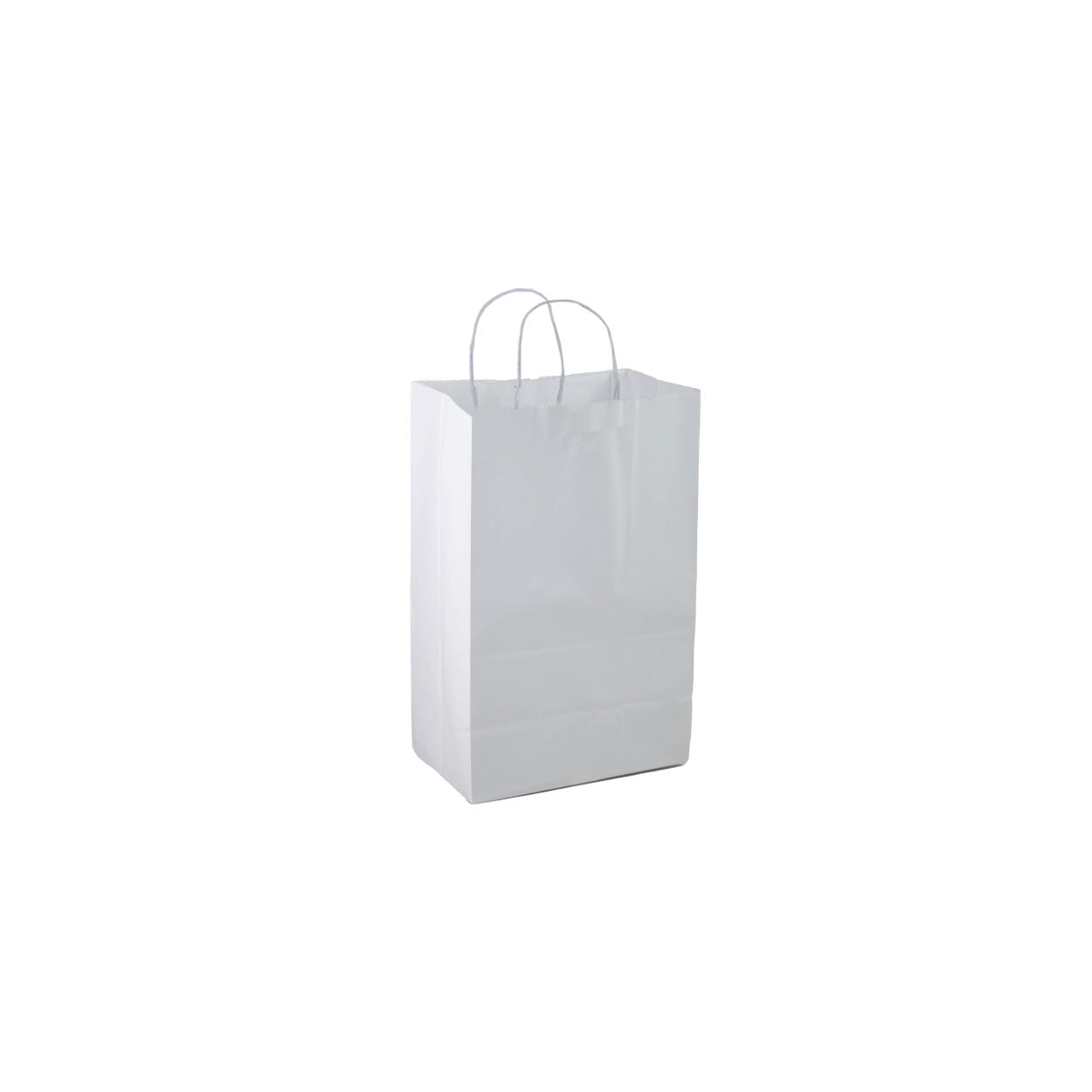 Sacola Delivery White P - PCT 50un