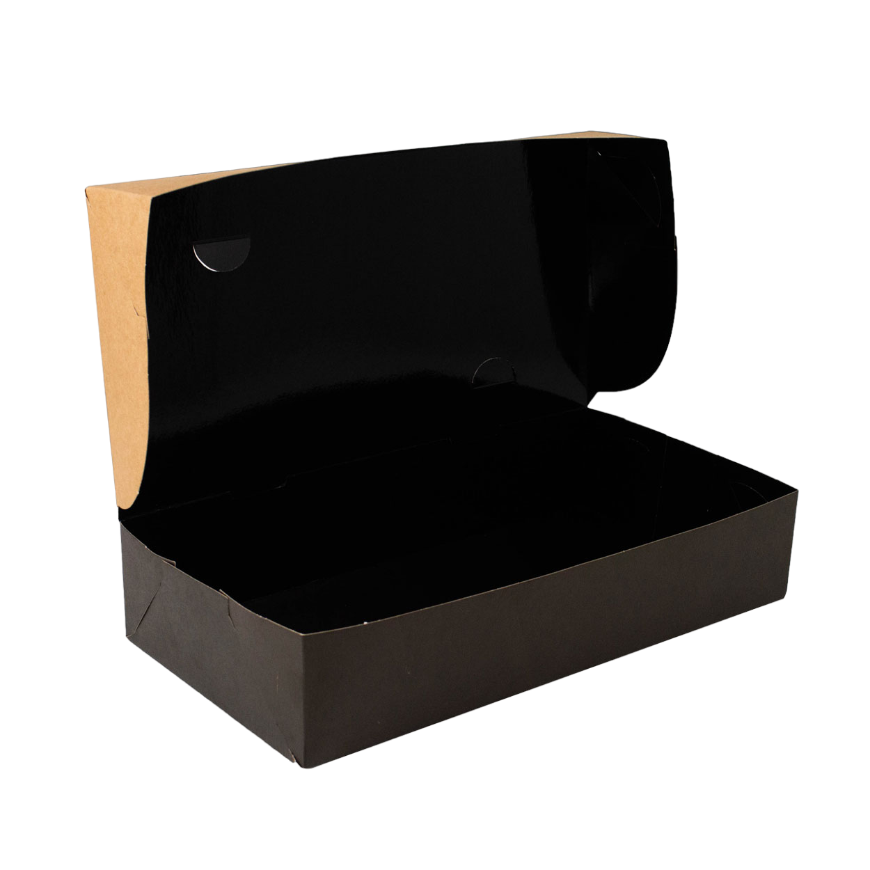 Box Refeição Black Kraft 1800ml - PCT 50un