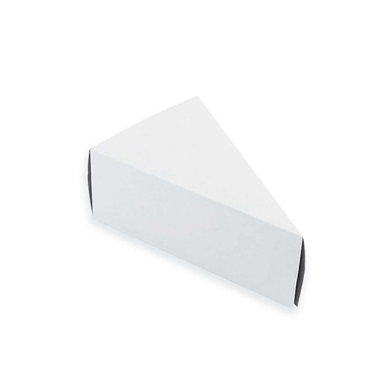 Embalagem Para Fatia de Torta Confeitaria White P - PCT 50un