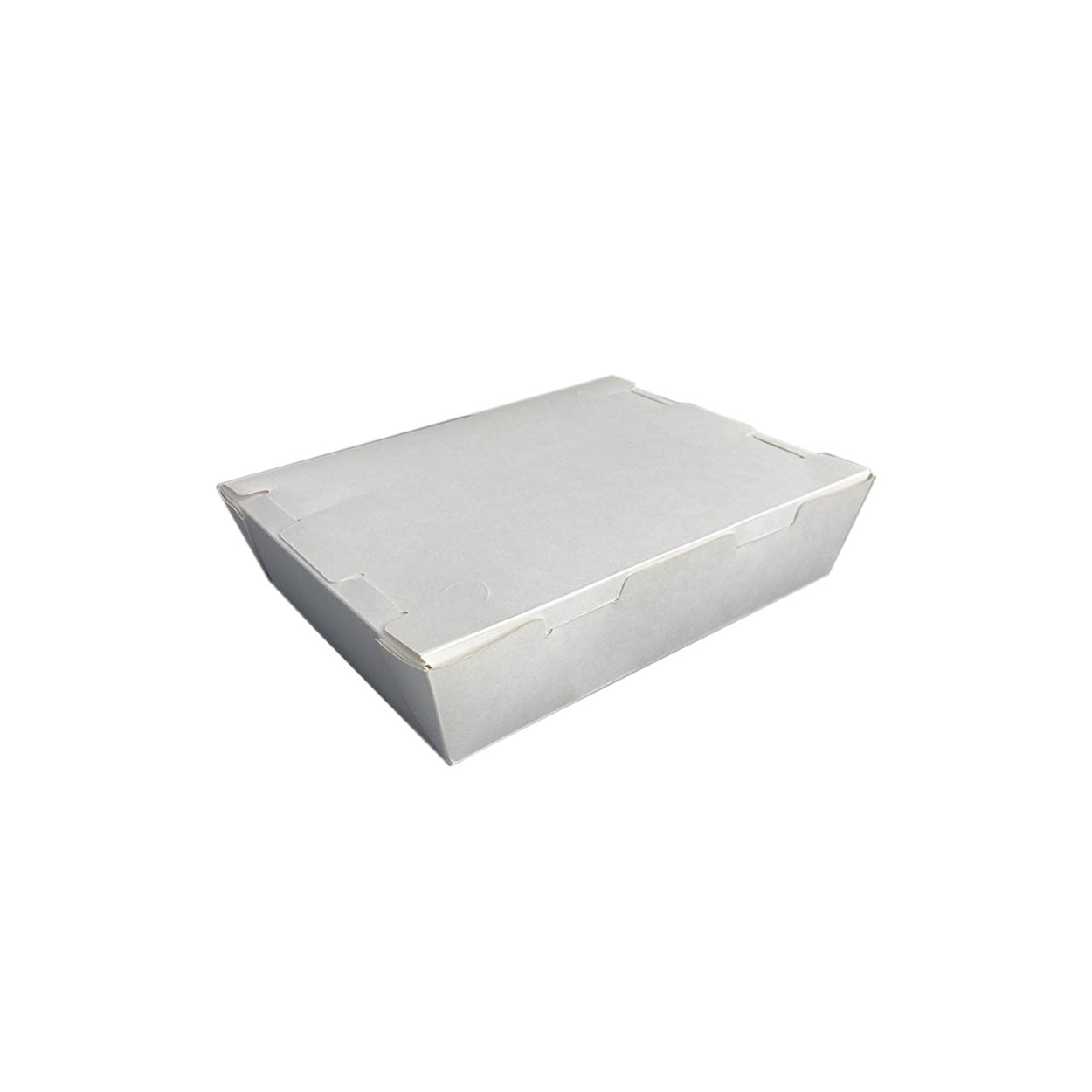 Box Refeição Automática White 1500ml com 3 Divisórias - PCT 50un