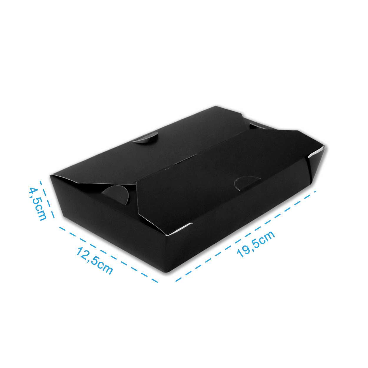 Box Chinesa Black 1000ml - PCT 50un