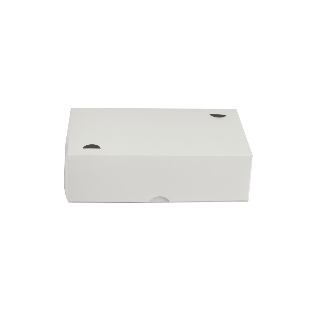 Caixa Multiuso Para Doces Confeitaria White M - PCT 50un