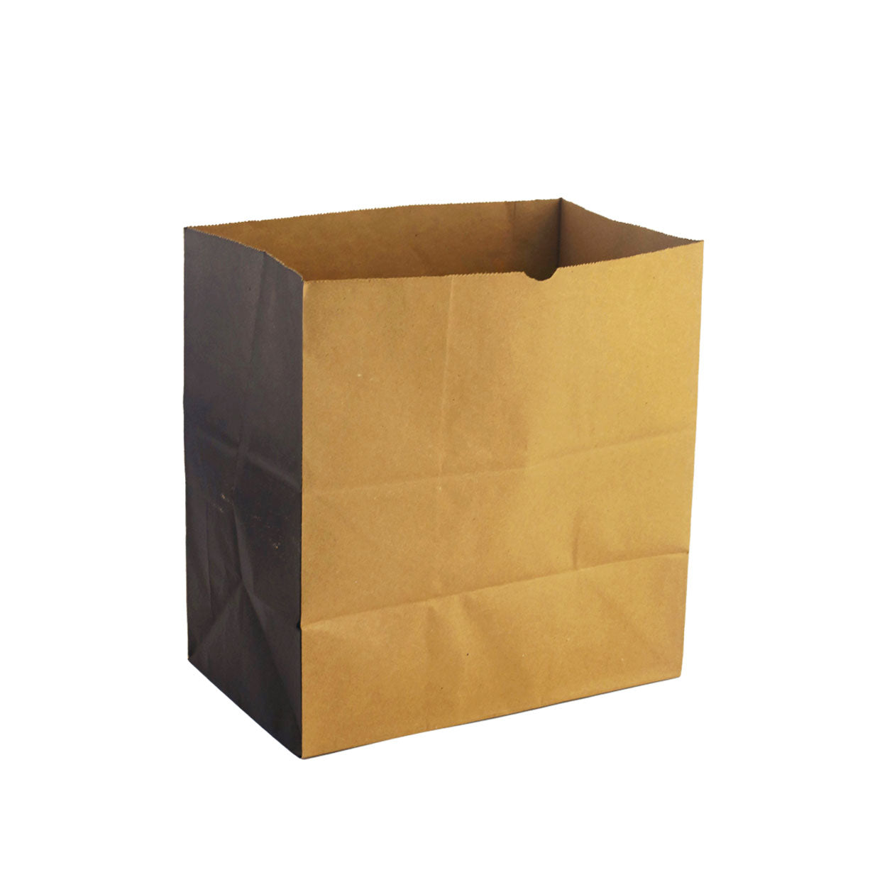 Saco Kraft Lateral Preta GG - PCT 50un