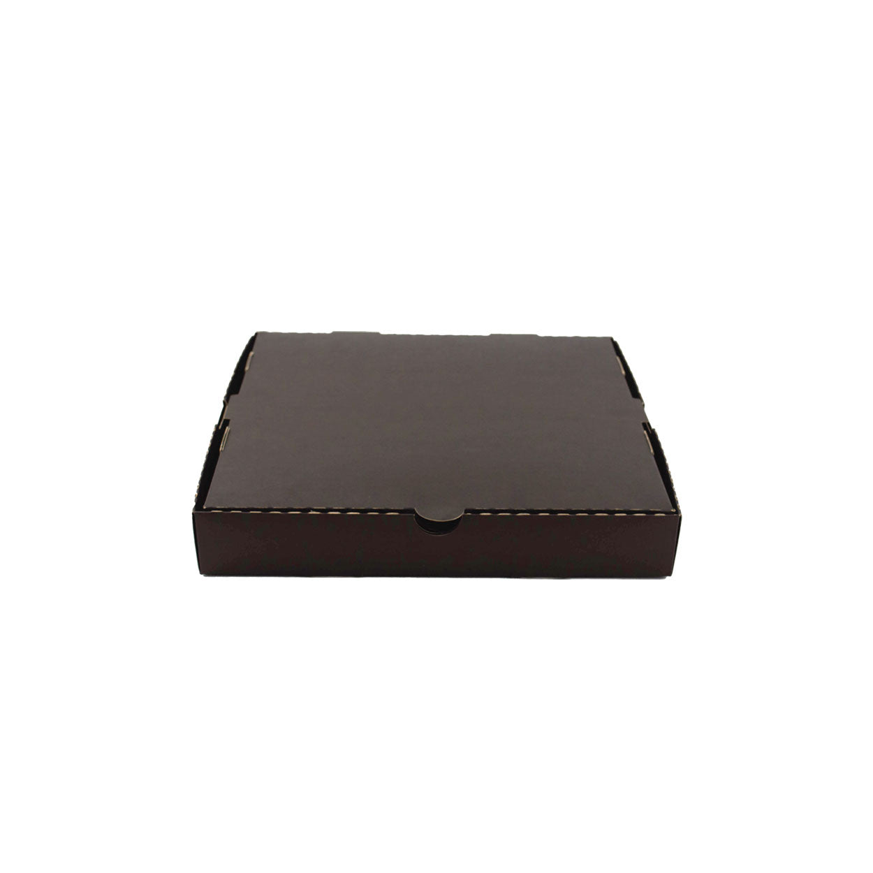 Caixa de Pizza Quadrada Black 25cm - PCT 50un