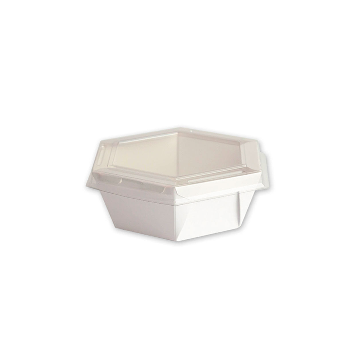 Caixa Para Poke Refeição White 1000ml - PCT 50un