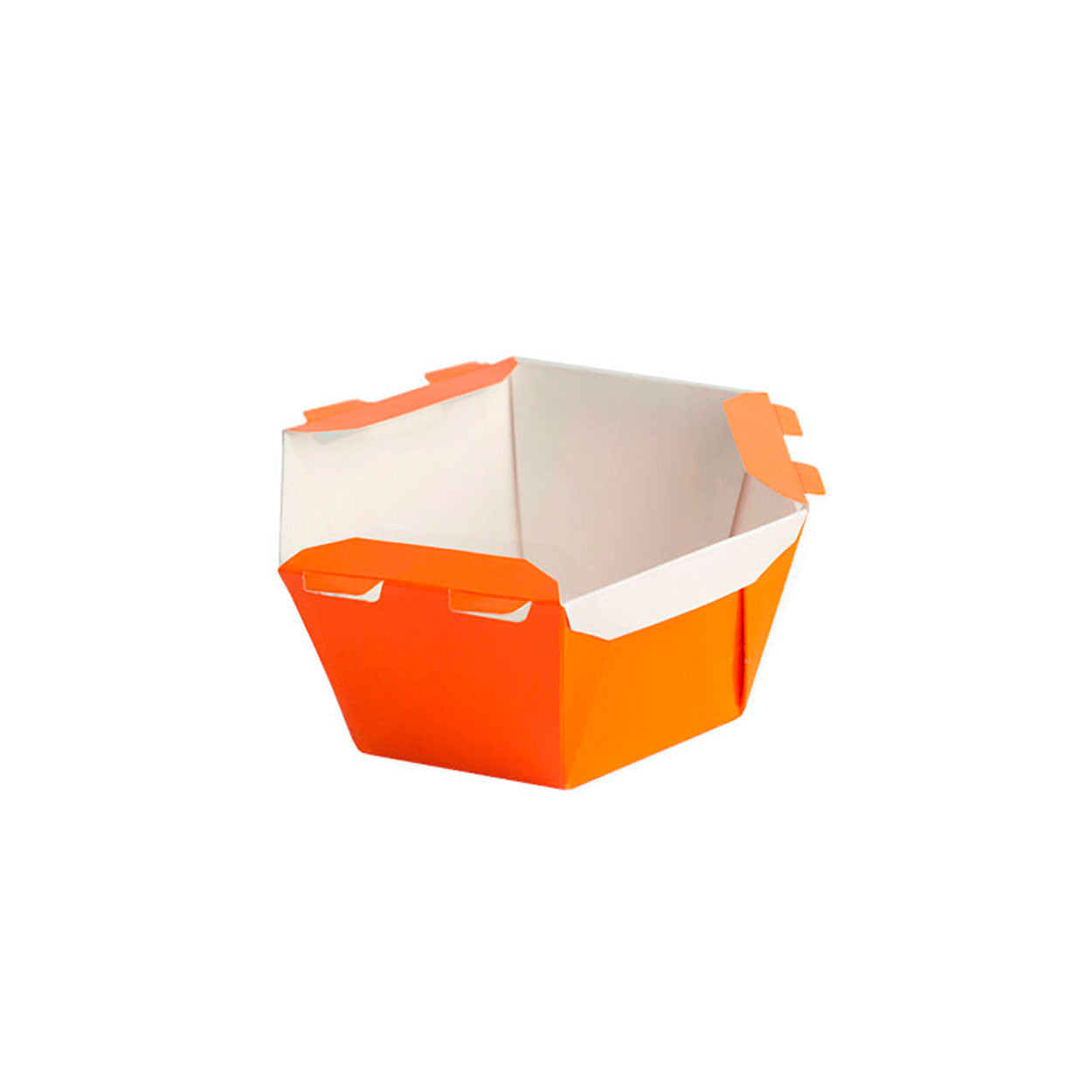 Caixa Para Poke Refeição Laranja 1200ml - PCT 50un