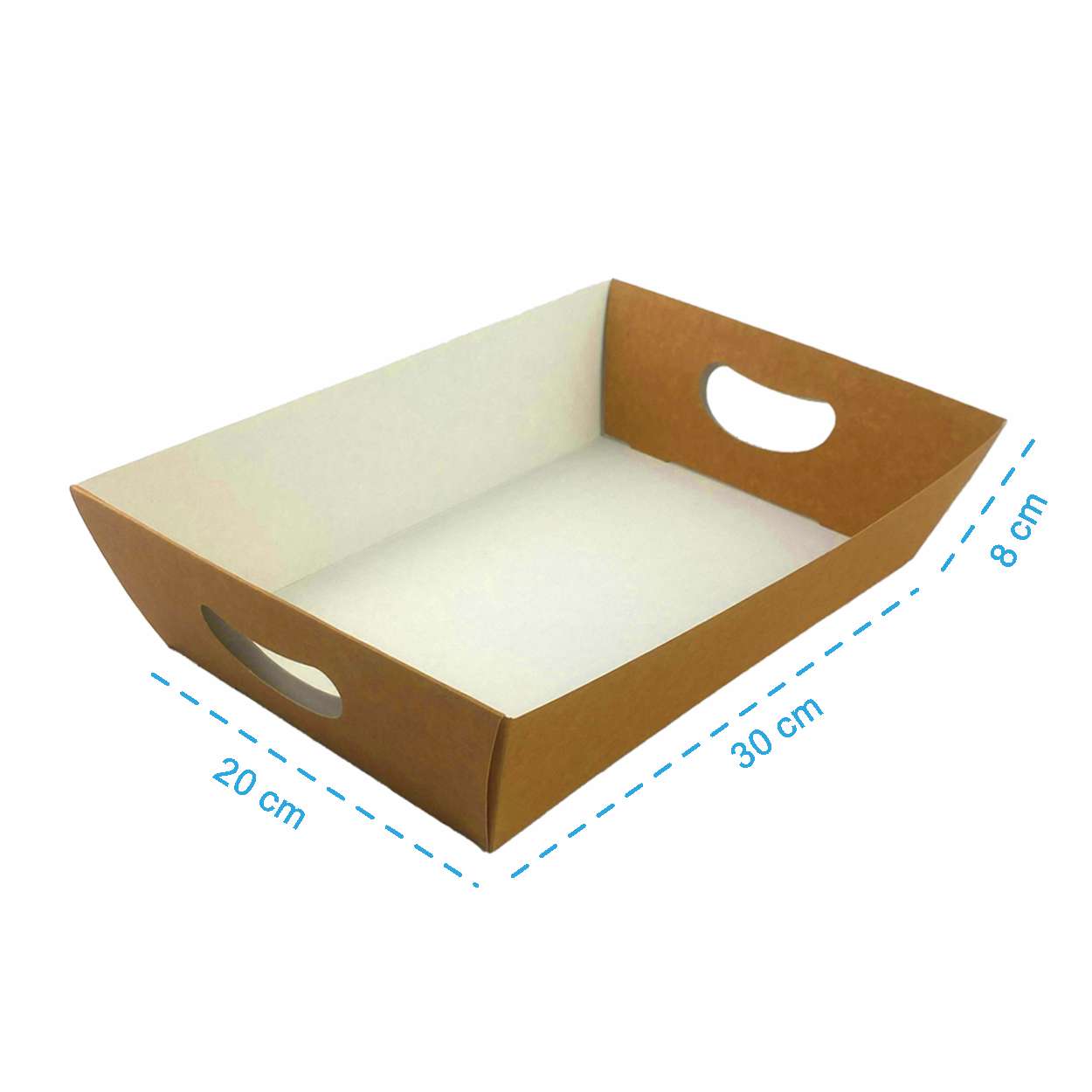 Cesta de Presente Kraft G - PCT 10un