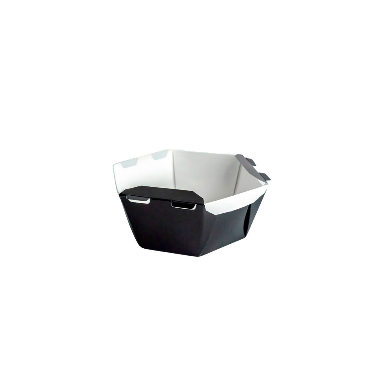 Caixa Para Poke Refeição Black 700ml - PCT 50un