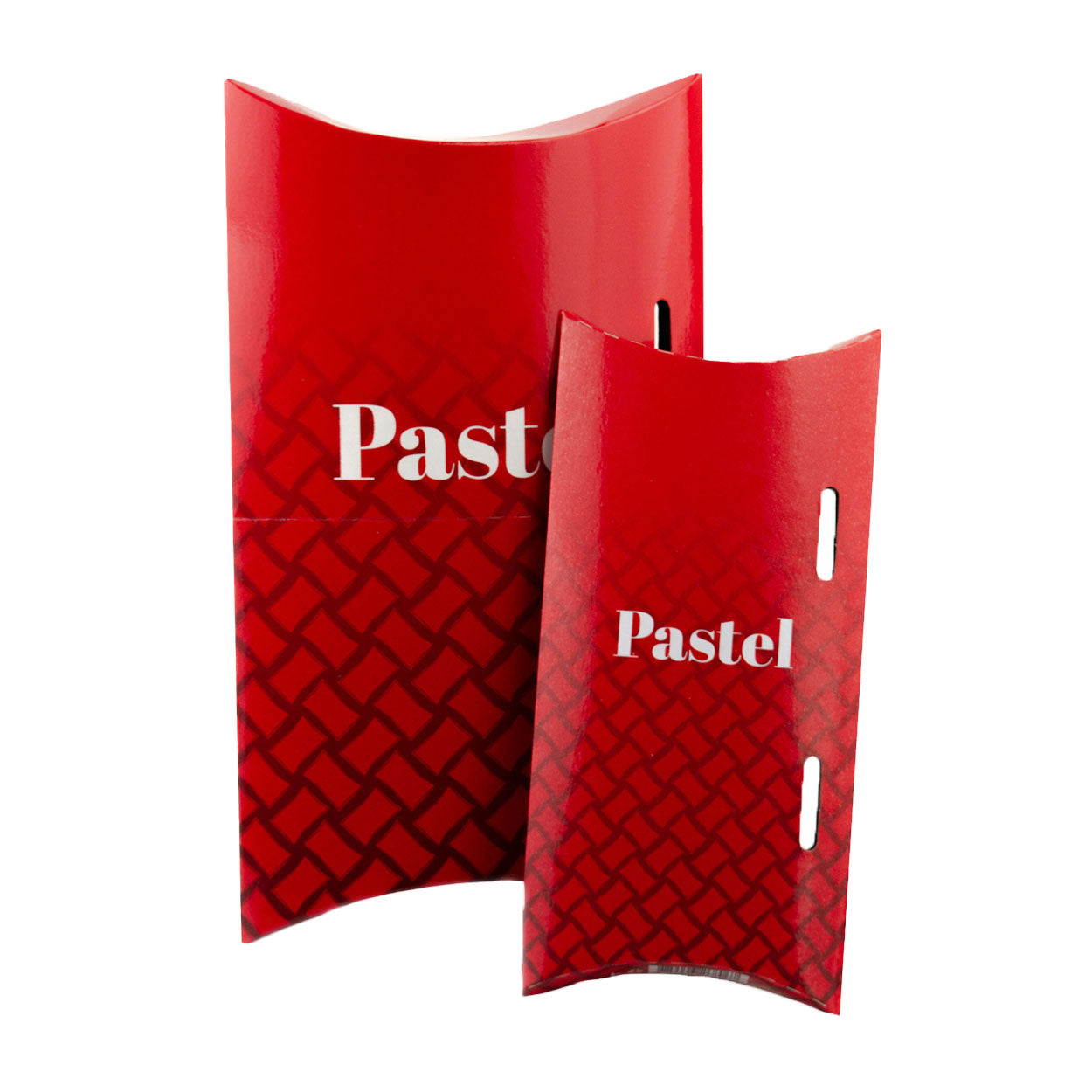 Embalagem para Pastel Delivery e Viagem Red G - PCT 50un