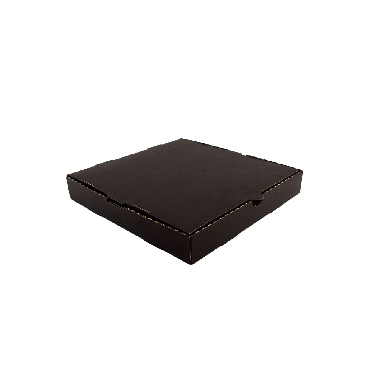 Caixa Para Petisco e Porções Black 25cm - PCT 50un